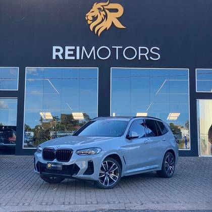 BMW X3 2.0 16V HÍBRIDO M SPORT XDRIVE30E STEPTRONIC BMW X3 2.0 16V HÍBRIDO M SPORT XDRIVE30E STEPTRONIC